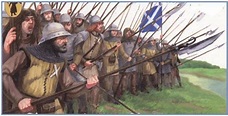 August 11, 1332, Wars of Scottish Independence, Battle of Dupplin Moor ...