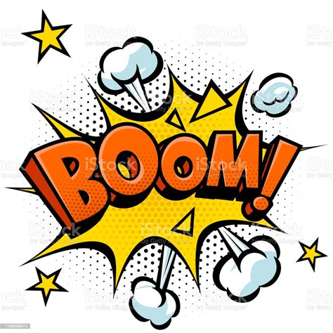 Boom Effect Vector Stock Illustration - Download Image Now ...