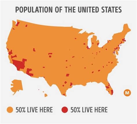 10 Fascinating Maps Where Do Most Of Us Live