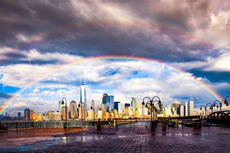 Double Rainbow Over Manhattan