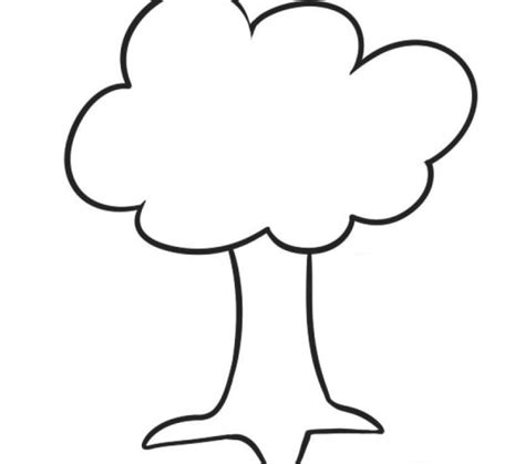 Simple Tree Drawing Free Download On Clipartmag