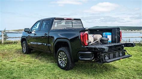 All 2021 Gmc Sierra Now Standard With Multipro Tailgate Except Base