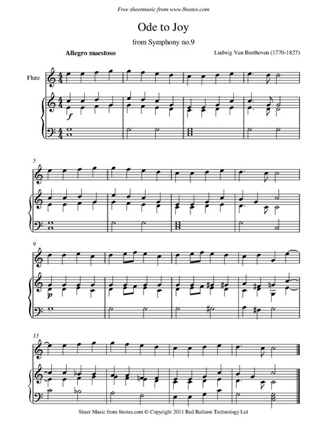 Repertoire exploration learn fundamental concepts of music and engage in creative activities through a deeper exploration of the ideas and themes of the link up repertoire. Beethoven Ode To Joy Piano Sheet Music Pdf - Best Sheet Music