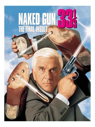 Dvd The Naked Gun La Pistola Desnuda Mercadolibre