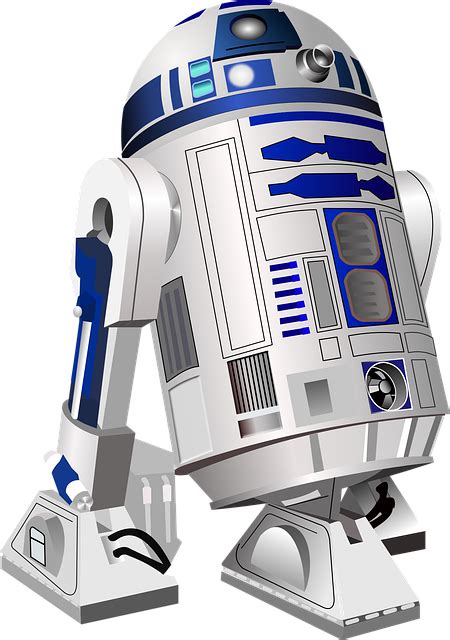 Download R2 D2 Robot Star Wars Royalty Free Vector Graphic Pixabay