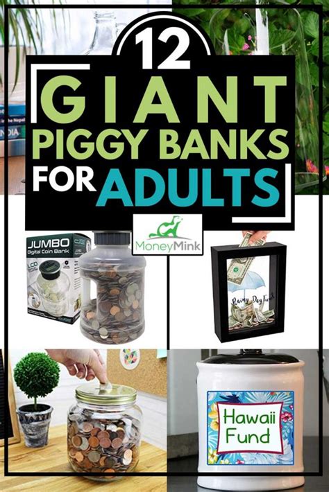 12 Giant Piggy Banks For Adults