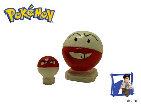 Voltorb And Electrode Voltorb And Electrode From The Pokemon Flickr