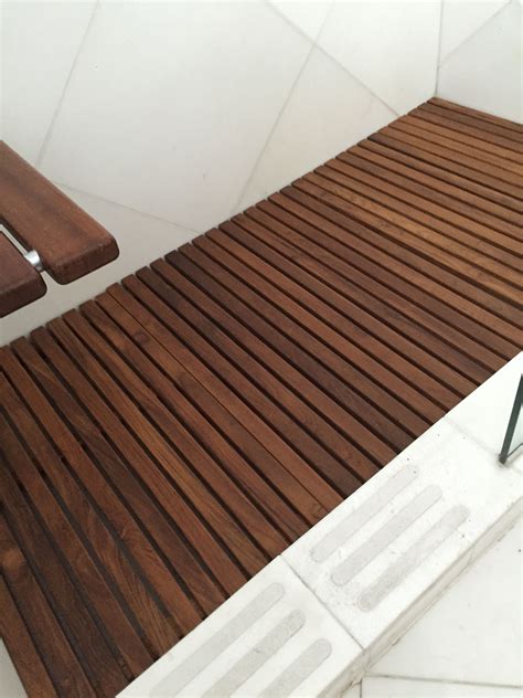 Teak Shower Floor For Stylish And Functional Bathrooms