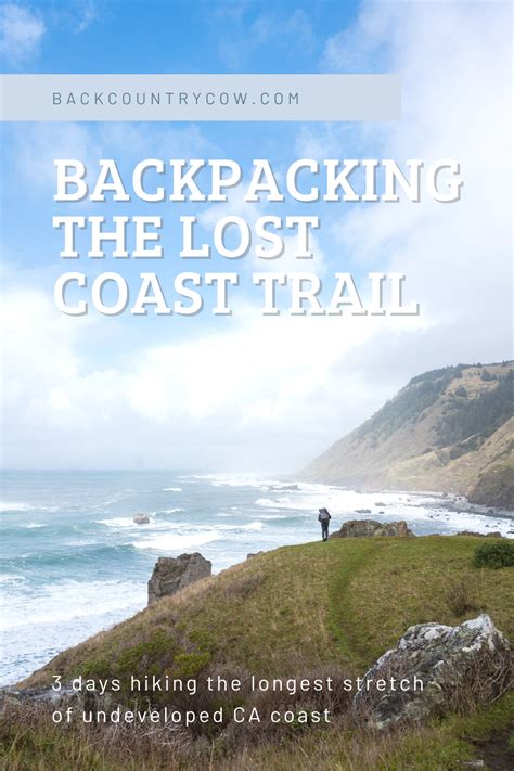 Backpacking The Lost Coast Trail In Northern California California