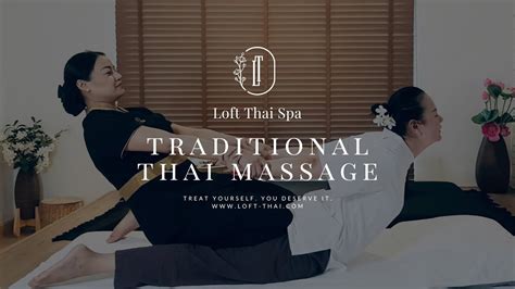 Experience The Healing Touch Of Traditional Thai Massage Youtube