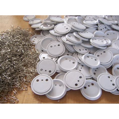 1000pcs 32mm Blank Pin Badge Button Supplies For Badge Maker Machine