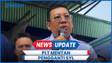 Profil Arief Prasetyo Adi Plt Mentan Pengganti Syahrul Yasin Youtube