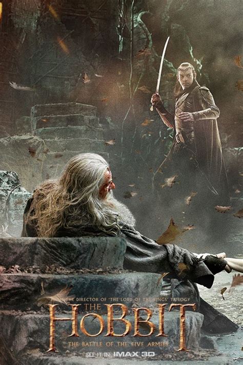 Gandalf And Elrond Herr Der Ringe Herrin Ringe