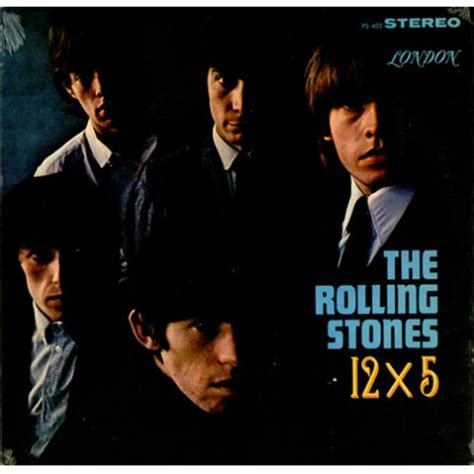 Rolling Stones 12 X 5 Twelve By Five 3rd Sealed Us Vinyl Lp Album