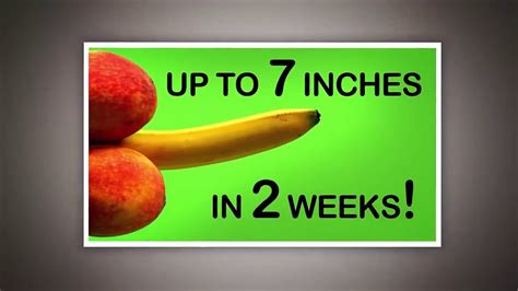 How To Make Your Penis Bigger Up To 7 Inches In Only 2 Weeks With 5 Super Foods Youtube