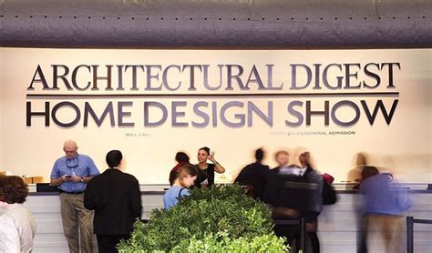 The Architectural Digest Home Design Show Afterwards