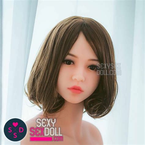 Short Brown Hair With Fringe For Sex Dolls Sexysexdoll™