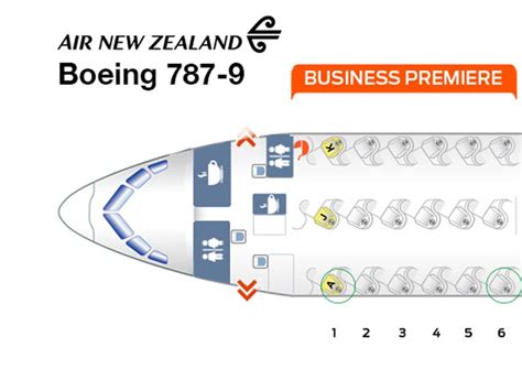 Air New Zealand Seating Chart