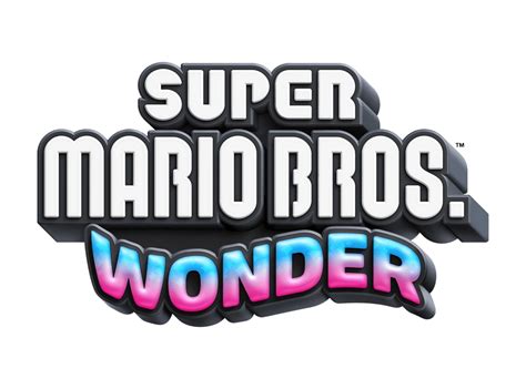 New Super Mario Bros Logo Transparent Png Stickpng