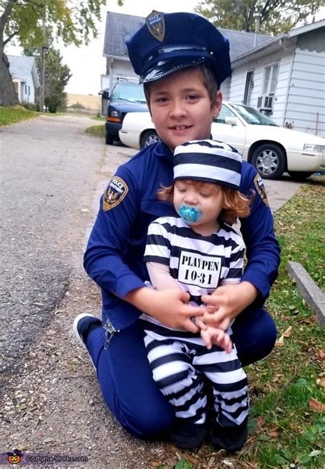 Diy Police Woman Costume