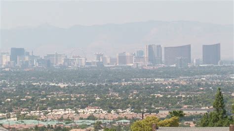 Report Says Las Vegas Air Quality Is Among Worst In America But
