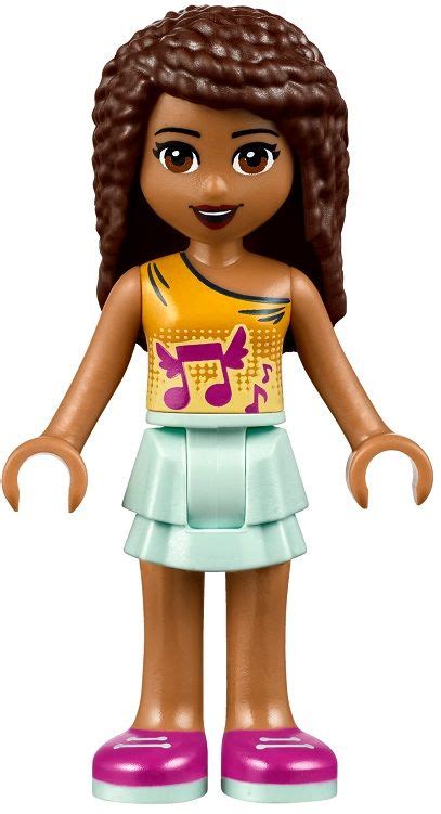 See full list on legofriends.fandom.com Andrea in 2020 (With images) | Lego friends, Friends ...