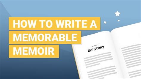 How To Write A Memoir Best Practices For Writing A Memorable Memoir