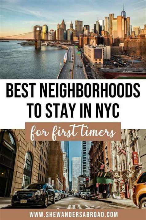 Top 10 Best Areas To Stay In New York City She Wanders Abroad