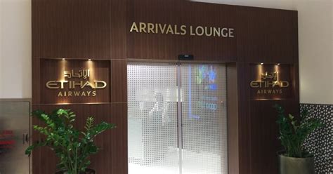 Etihad Arrivals Lounge Abu Dhabi Premium Cabin Deals