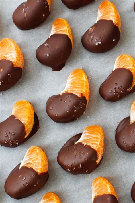 Chocolate Covered Oranges The Two Bite Club