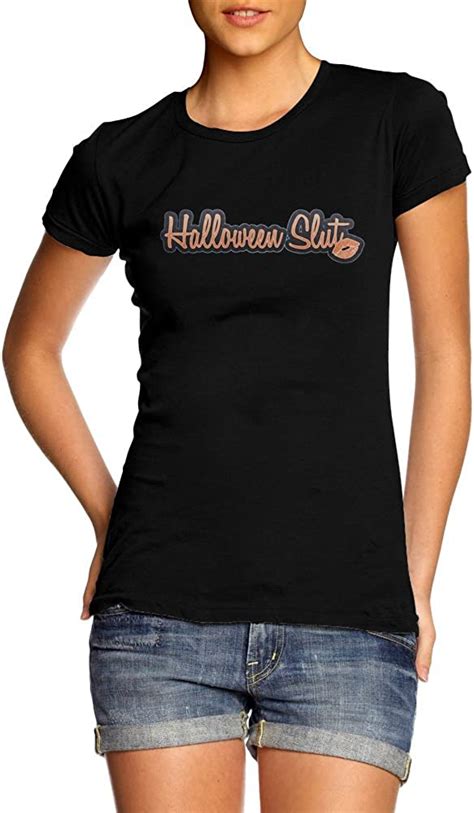 Am T Shirts Halloween Slut T Shirt Girly Tee Clothing