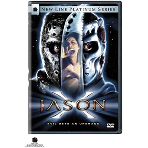Uk Jason X Dvd And Blu Ray