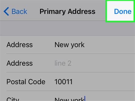 What is an address nickname it's a nickname for the address you're getting it sent to, so you could have an address with the. How to Change Your Primary Apple ID Address on an iPhone ...