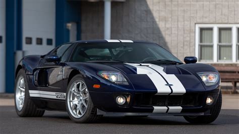 The ford gt serves a tribute to the ford gt40 and was supposedly meant to serve as the second generation, however. 2005 Ford GT | S224 | Kissimmee 2019