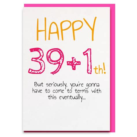 Funny 40th Birthday Cards 40th Birthday Cards 40th Birthday Etsy Uk
