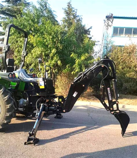 New Bh8600ht 3 Point Hitch Backhoe Excavator Tractor Attachment 9