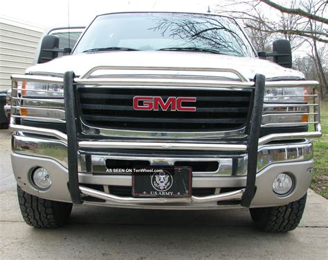 2007 Gmc Sierra 2500 Hd Classic Slt Crew Cab Pickup 4 Door 6 6l