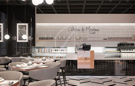 Montana French Cafe Interior Design Comelite Architecture Structure And Interior Design Archello