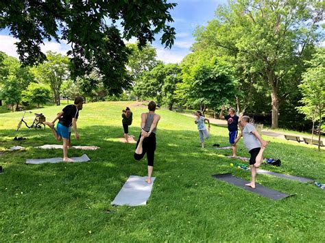 Yoga In The Park Ioby
