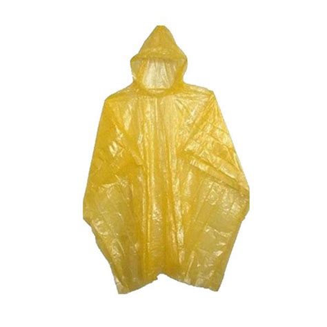 Clear Rain Ponchos For Weddings And Events Weather Or Not Accessories