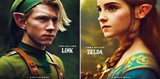 The Legend of Zelda-Verfilmung: Fan kreiert Netflix-Poster mit Tom ...
