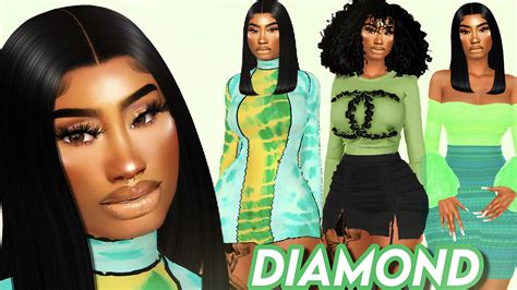 Sims 4 Cas A Sim Skin Overlay Cc Folder Links Best Black Pin On The