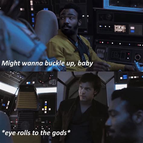 Star Wars 25 Hilarious Han Solo And Lando Calrissian Memes Only True