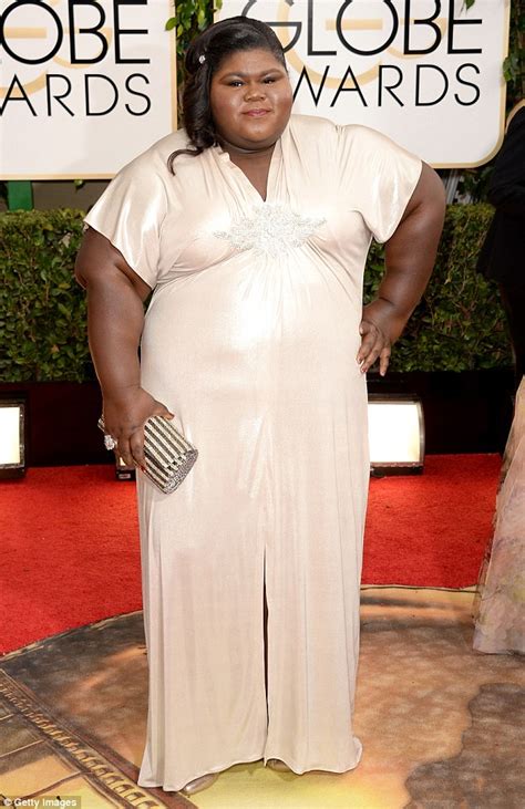 Gabourey Sidibe Hits Back At Cruel Weight Jibes On Twitter Over Her Plus Size Appearance At