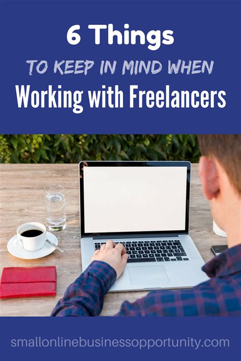 6 Things To Keep In Mind When Working With Freelancers Online