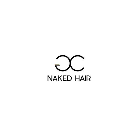 Serious Modern Hair And Beauty Logo Design For GC Naked Hair By Red