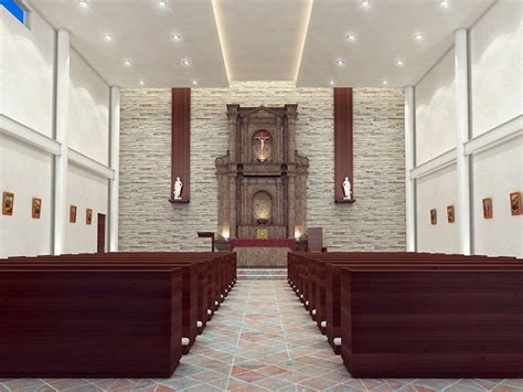 Capilla Ss Por Alfa Estudio Arquitectura Arquitectura Religiosa
