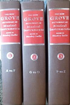Welcome to grove music online. The New Grove Dictionary of Musical Instruments (3 volume set): Stanley Sadie: 9780943818054 ...