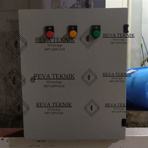 Jual Panel Listrik 3 Phase 11000 Va Pesanan Custom Kota Depok