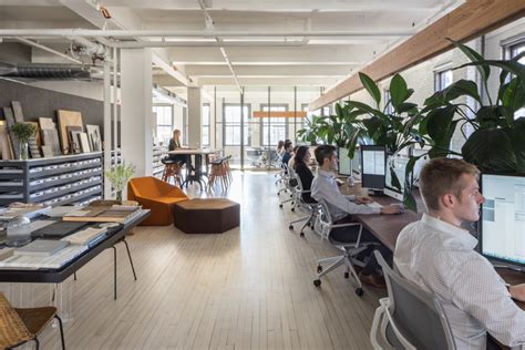 Inc Architecture Design Their Own Office In New York